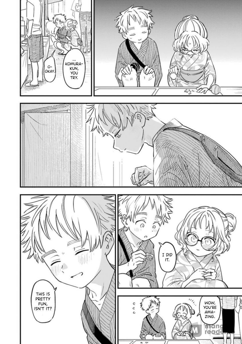 Suki na Ko ga Megane wo Wasureta, Chapter 80 image 04